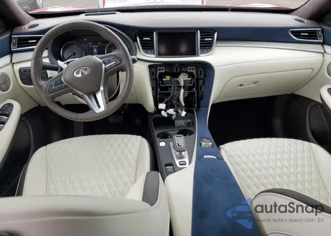 2023 Infiniti Qx50 Autograph из США, поврежденный, VIN 3PCAJ5DB6PF103025